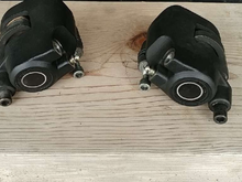 Evo brake calipers