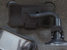 This is a setup that I made for use in the car