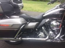 finally, I can ride and operate the foot controls with my feet rather than my hands.