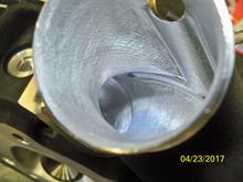 port match throttle body to head
