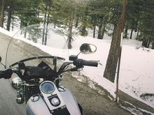 Reality of the weather.