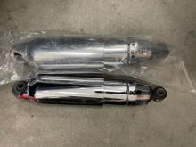 PRICE SLASHED!$50! I need to clear out this inventory! Stock FXDF 12" Shocks from my 2012 Fat Bob. MSRP for new is $193.99. These have only about 1000 miles. Sold the bike so clearing out spare parts