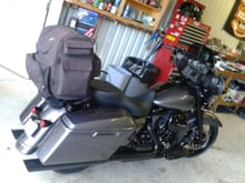 it's a "Bagger" ..should have a bag on it,right !?