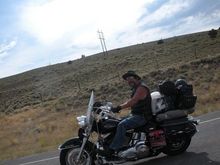 On our way to Sturgis