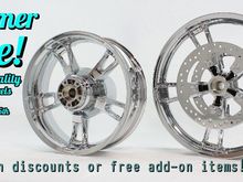 Sport Chrome Summer Sale on Chrome Wheels