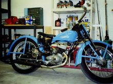 '57 Harley Hummer