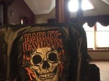 MY VEST, I THINK IM BAD!!! LOL