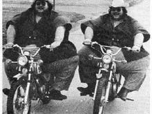 These guys rode across the US in 30 days sponsored by Honda... Never published how many bike changes were required.