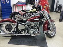 I have these two and my daily ride. Good Times!