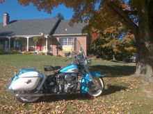 My first Harley, bought in 1975, still ridden regularly. 1959 FL.