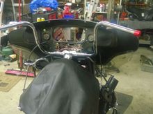 New bars in place.