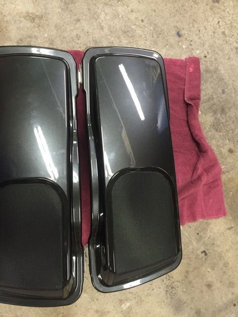 4" stretched Speaker saddlebags - Harley Davidson Forums