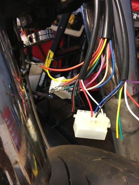 81 FXS - Stupid Wiring Question - Harley Davidson Forums