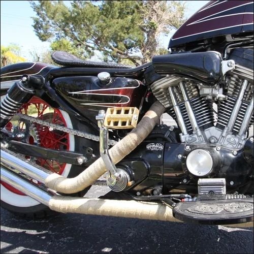 Anyone add kick start to a non kick start? Harley Davidson Forums