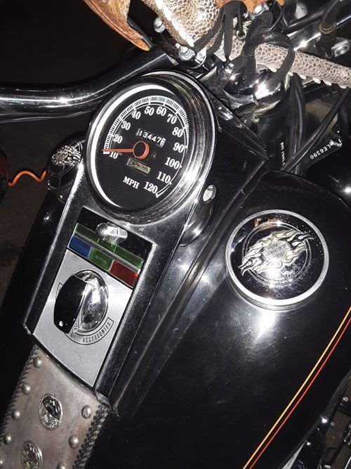 1994 Fatboy Speedometer Removal Harley Davidson Forums