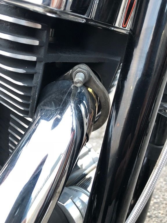 Thunderheader Keeps Breaking Exhaust Studs Harley Davidson Forums