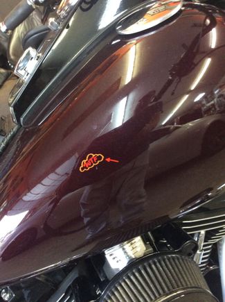 Cheaper than fixing the dent.