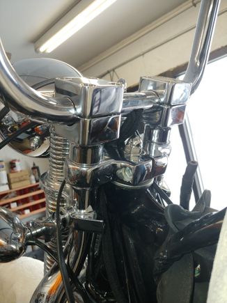 2" Wild1 Chubby Risers