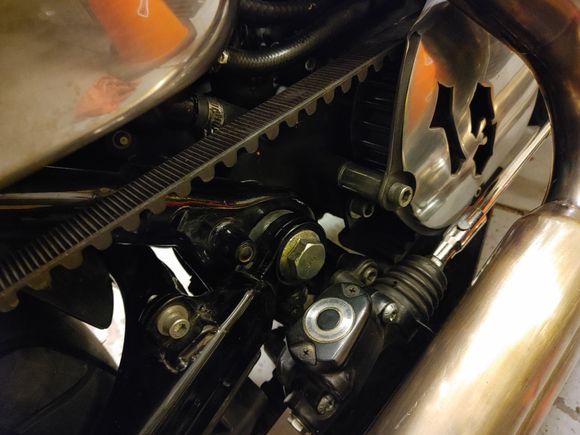 Ridged mounted