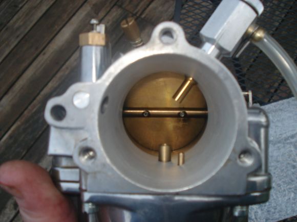 Bored Super G with Thunderjet