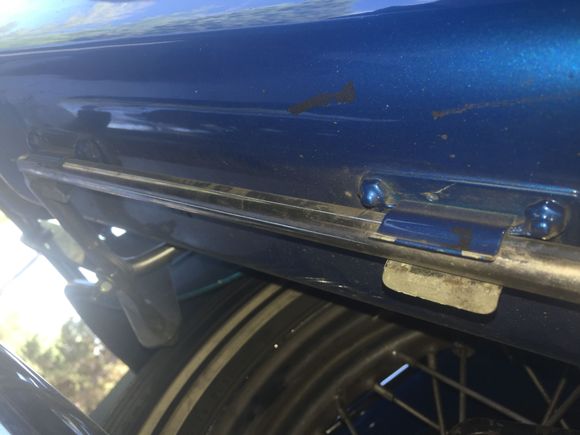 As you can see, the PO didn’t even bother to mask off the clips on the bottom of the bags. 
I guarantee you that you won’t regret getting the bags. It allows you to do errands and pick up smaller items. Just gives you another excuse to take the bike for a ride. 