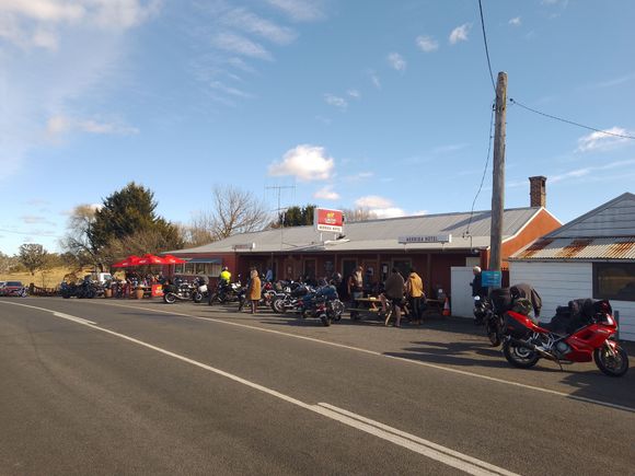 old pub at Nerriga NSW
