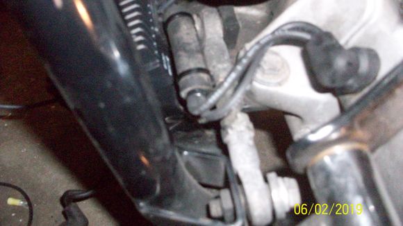 Voltage regulator plub snapped into place. I used dielectric grease on the pins.