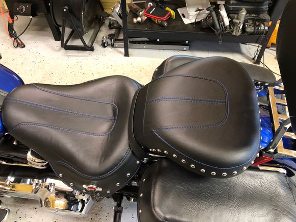Just got my seats back today. They look great and ride even better. Chris was very helpful.