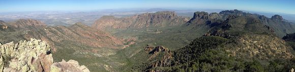Big Bend, TX