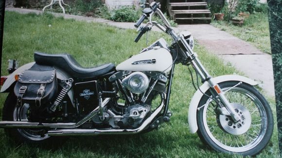 81 Super Glide, bought new in 81 for $5300, sold it 15 years later for $7000