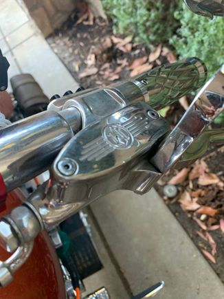 Upper clutch MP pump