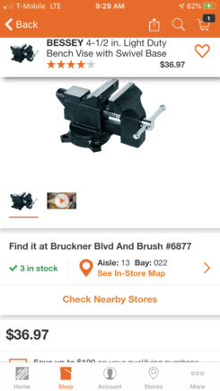 Bench Vise