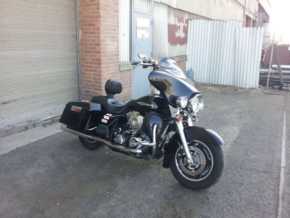 So i loved my bagger but rode a fxdb and pow fxdb owner now