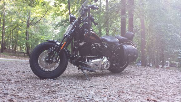 2009 X-Bones.  Pretty much stock except that I replaced all the polished metals with chrome.