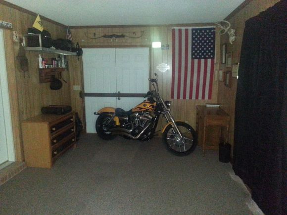 This was once a quilting room.I found a much better purpose!