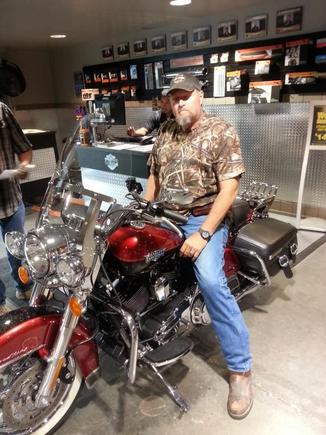 2013 Road King Classic