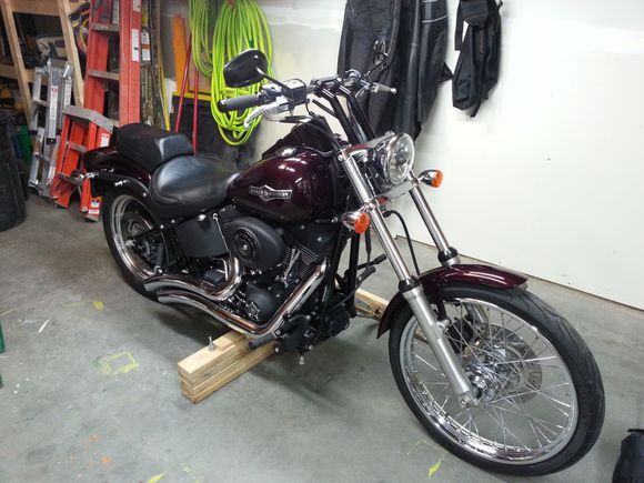 After (8" Pullback)