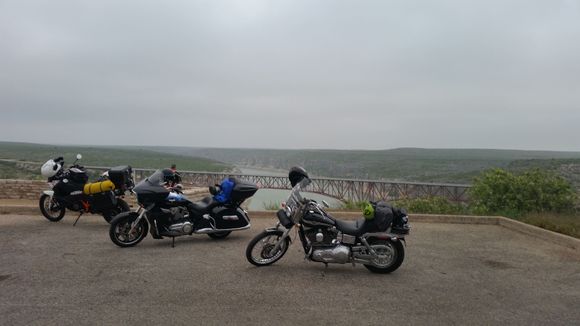 General servicing, to include new VR and stator, and 300 miles later; the first 900 mile trip is taken.