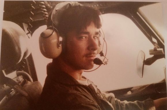 Navy Aircrew Loadmaster
Got to fly the plane for a few minutes on way out to USS Nimitz