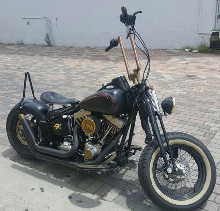 Bike is jockey shift.