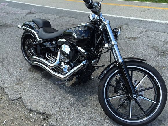 2016 Harley Breakout FXSB