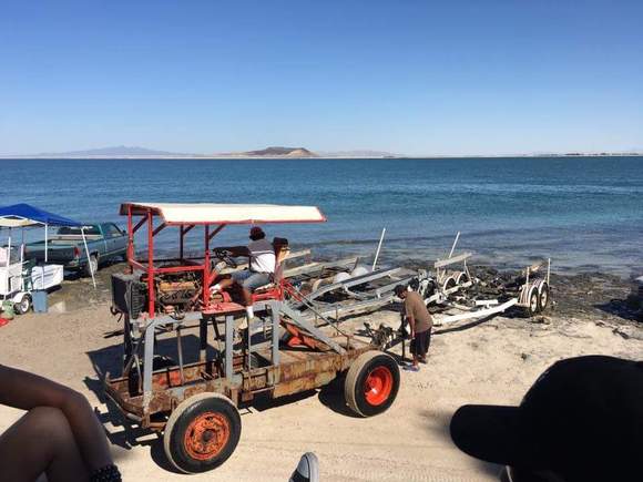 now this is a marina rig