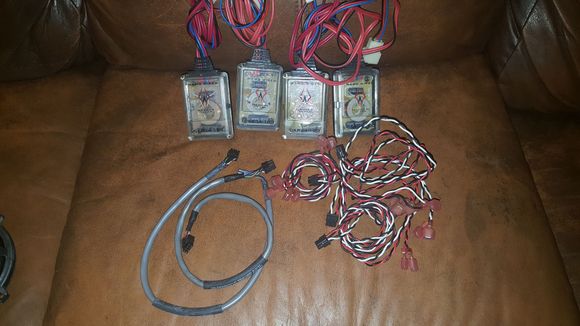 Wires and crossovers