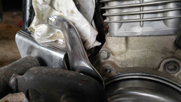 Shifter lever.