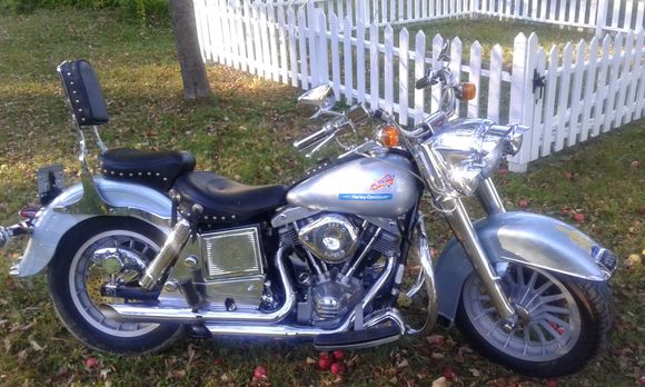 1977 Confederate Edition Flh Sport