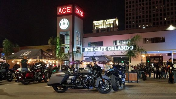 Home Base , Ace cafe Orlando Florida 