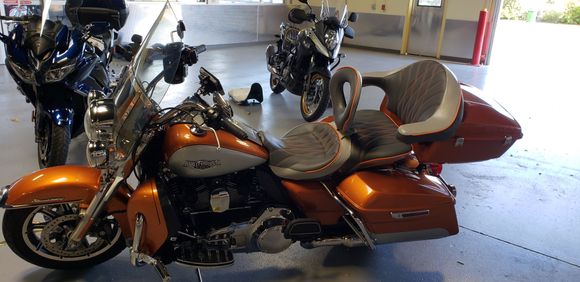 Right after being made.