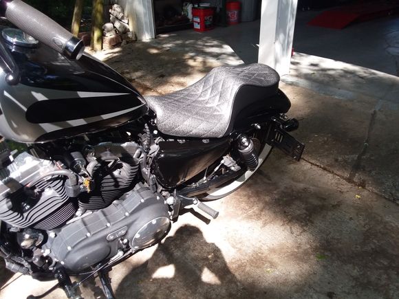 Love how low in the saddle you sit. 