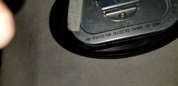 Stock Air Breather off 2012  $50