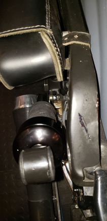 So provided spacers for top of struts too l